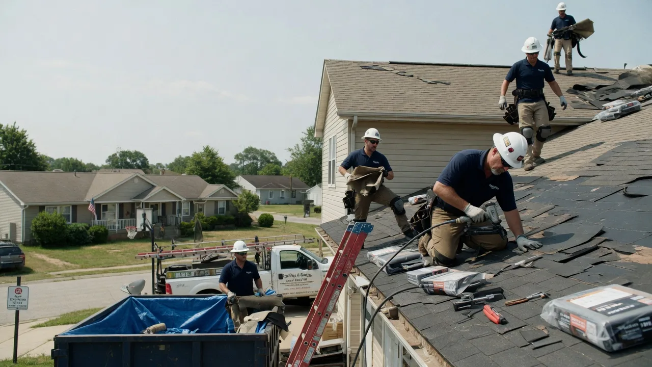 Roof Replacement in Mcfaddin, TX near me